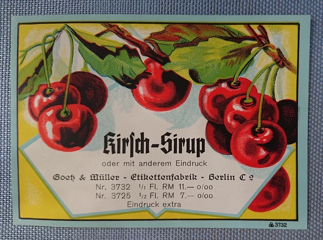 Goetz Müller Gmbh Etiketten Aus Berlin picclick.fr