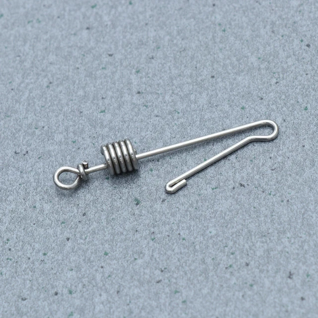 Edelstahl Fußkette Aktive Anti-Off Fuß Fußkette für Vögel Nymphensittiche