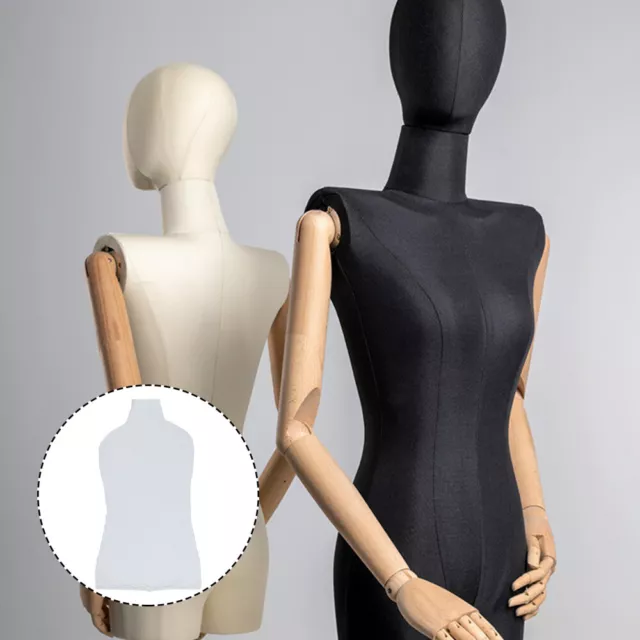 Clothes Show Stand Mannequin Body Dress Form Mannequin Upper Body Cover