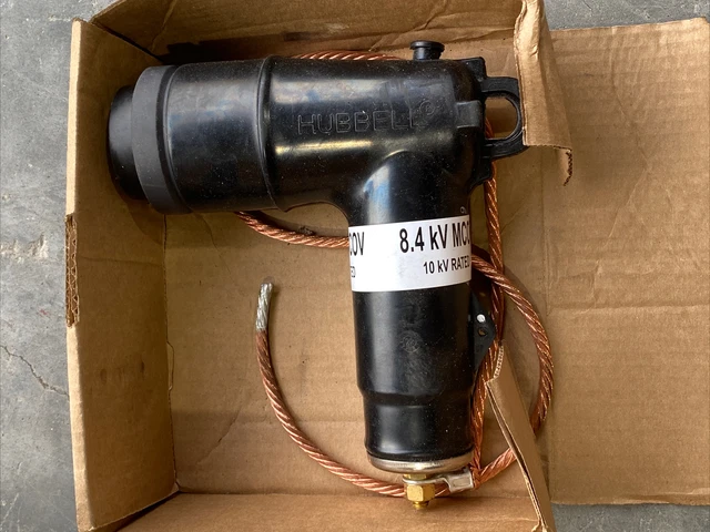 Hubbell 215Ela10 Dead Front Elbow 15Kv, New