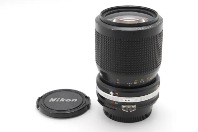 【NEAR MINT】Nikon Zoom Nikkor 35-105mm f/3.5-4.5 Ai-s Lens From Japan