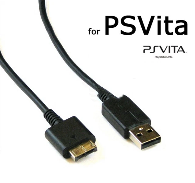 USB DATA/Chargeur Cable Pour SONY PS VITA PlayStation Vita