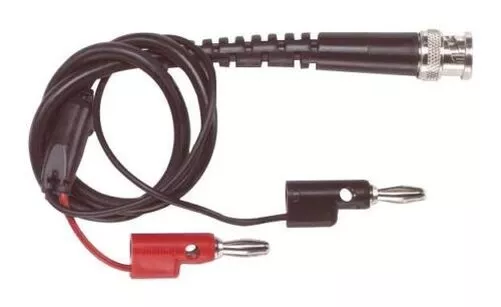 Test Cavo , Nero, 1.524M, 60VDC, BNC Comparse Test Leads & Sonde 5268-C-60