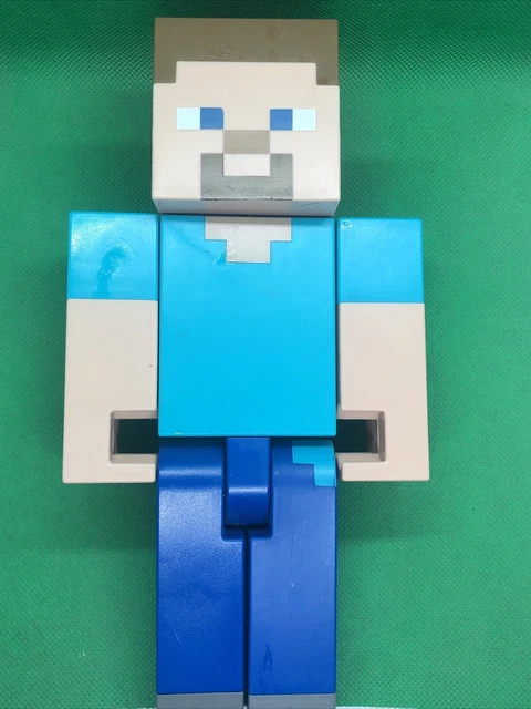 MINECRAFT STEVE LARGE Scale Action Figure Toy Mattel EUR 7,29