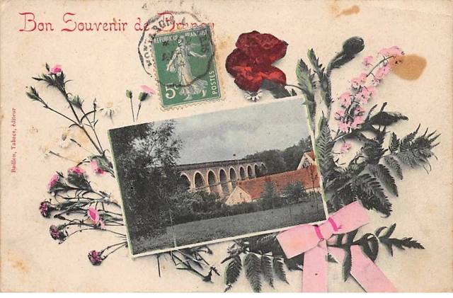 91 - BRUNOY - SAN48034 - good souvenir