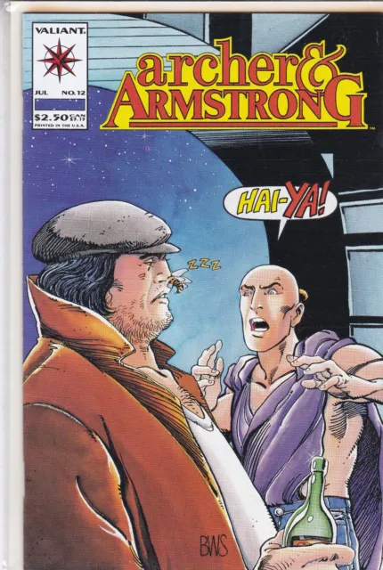 Valiant Comics Archer & Armstrong Vol. 1 #12 Jul 1993 Fast P&P Same Day Dispatch
