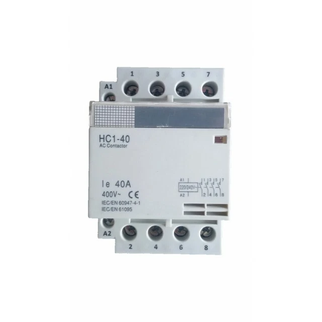 Contattore Modulare 4p 40 Ah