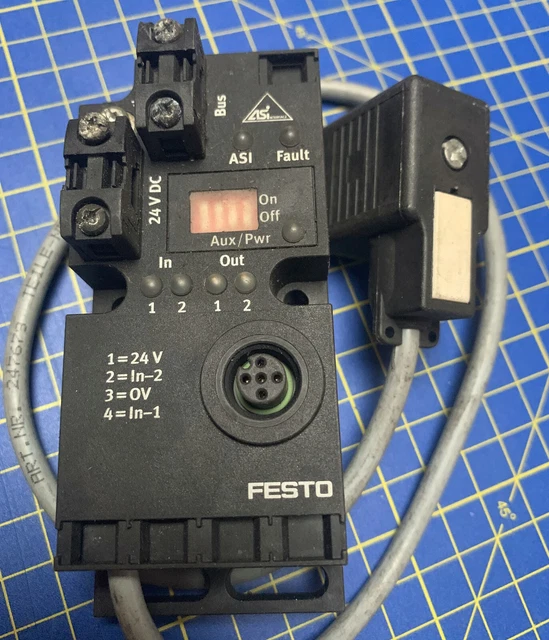 FESTO ASIEVAMF2E1AZ, 196081, interface de vanne EUR 125,61