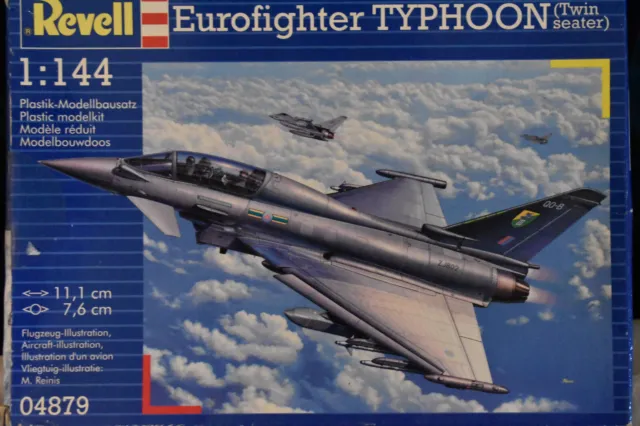 Eurofighter Typhoon (Twin seater) REVELL 04879 Bausatz 1:144