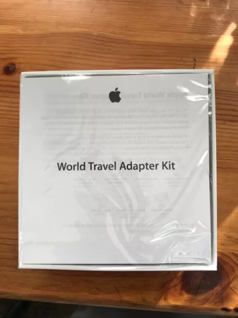 Original Apple World Reise Adapter Kit - MD837ZM/A für Apple Laptop Ladebox 3