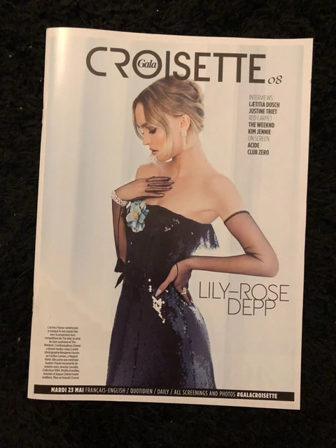 GALA CROISETTE #8 Festival de Cannes 2023 - LILY-ROSE DEPP / Alton