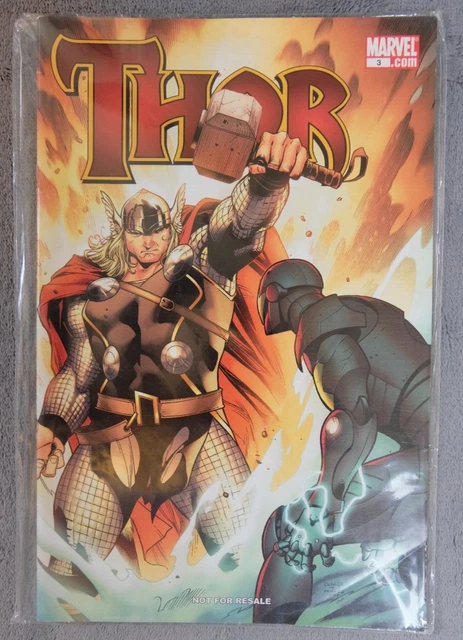 Thor Issue #3 Marvel Comics/Hasbro April 2010