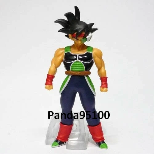 FIGURINE BARDOCK BADDACK DRAGON BALL Z DBZ GASHAPON FIGURE HG 10 EUR 18