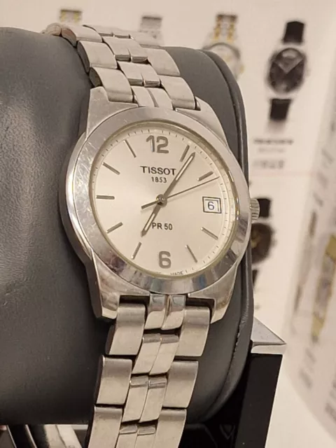 TISSOT PR 50 Orologio da polso Uomo EUR 63 00 PicClick IT