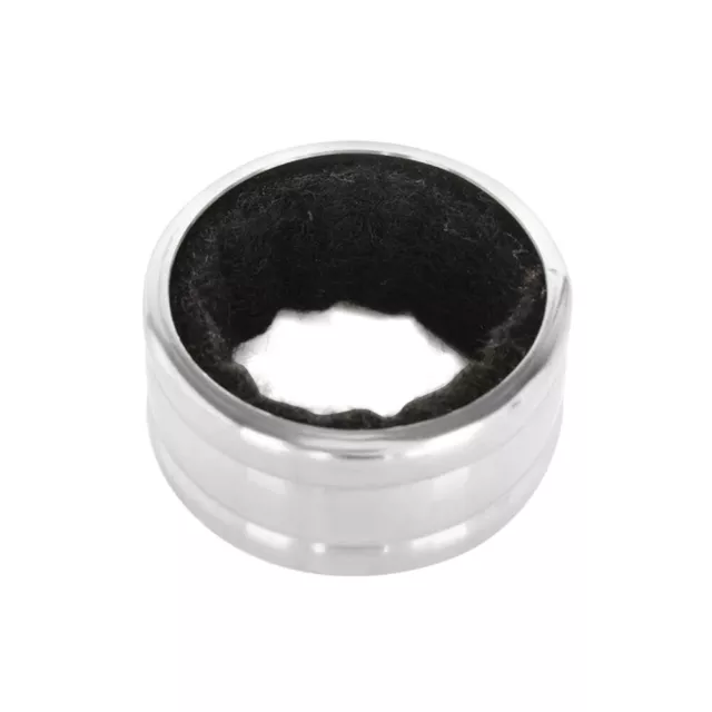 2 x gocciolatori per bottiglie anello a goccia lucido raccogligocce acciaio inox colletto HS