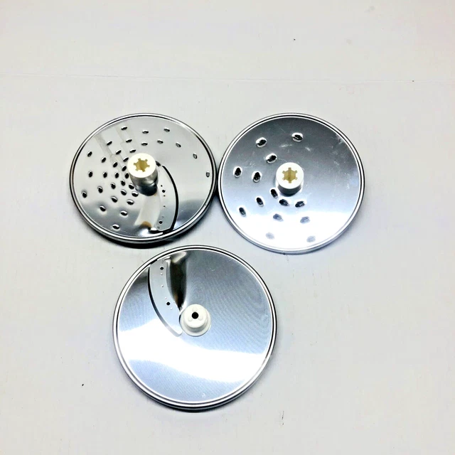 KITCHENAID FOOD PROCESSOR KFP600 Replacement Parts Blade Set (3) Blades