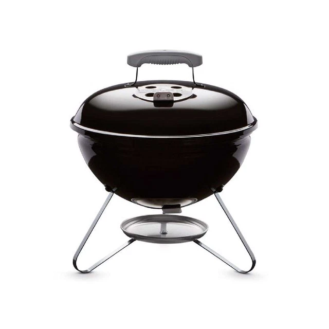 Weber 14 in. Smokey Joe Charcoal Grill Black - NEW