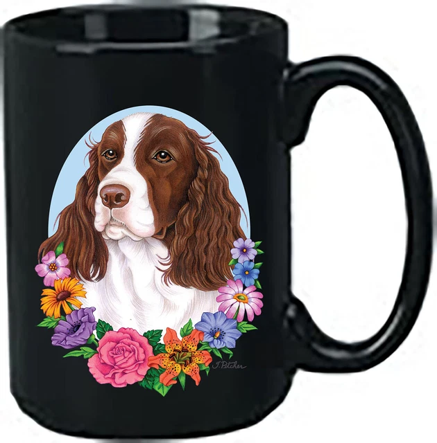 English Springer Spaniel Black Ace Mug (TP) 99031
