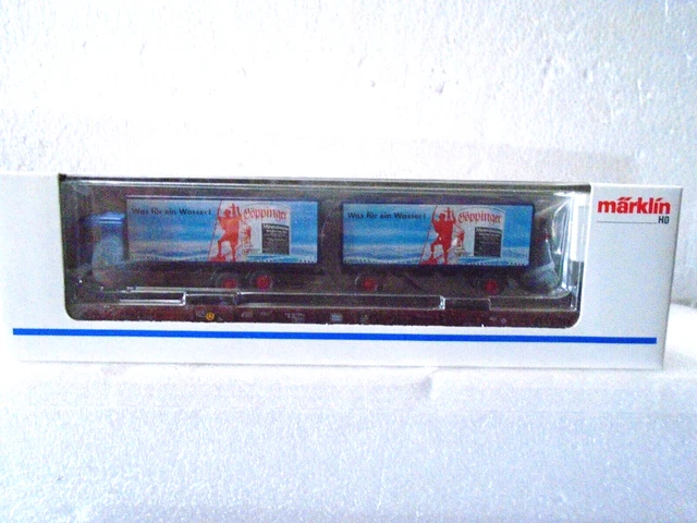Marklin 4841 Flat Car  MIB  B2