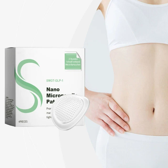 Aoseiens Patch Micro-aiguilles SMGT-GLP-1 – 15 Min Par Semaine – Hydrogel, Micro-aiguilles Fines, Pour
