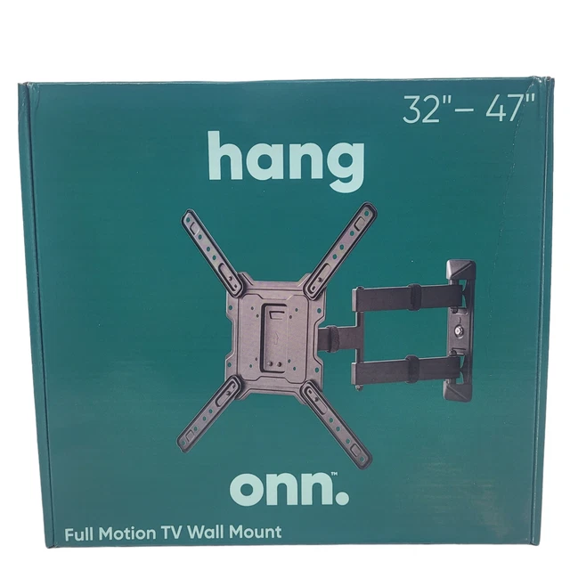 HANG ONN FULL Motion TV Wall Mount For 32" 47" TV 34.99 PicClick