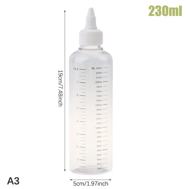 1Pcs Plastic Refillable Bottle Oil Liquid Dropper Bottles Pigment Ink TS
