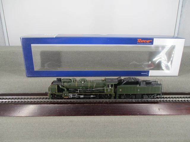 ROCO 62467 SNCF BB 25180 livrée Fret H0 2 rails analogique EUR 180,00 - FR