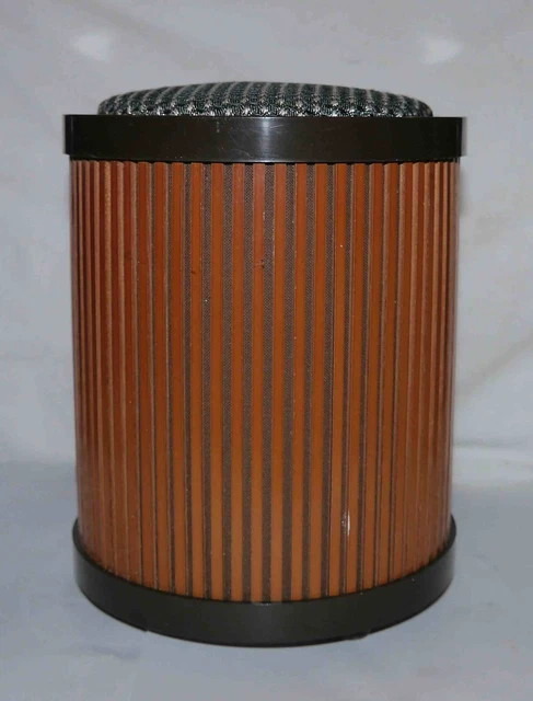 Enceinte Haut Parleur Vintage Gyraudax Cylindrique