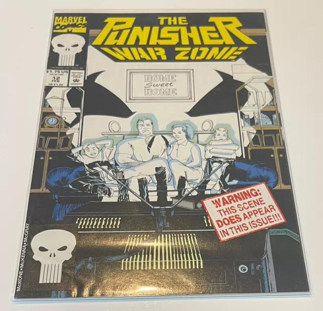 Punisher War Zone (1992): Issue 12 (Marvel Comics)