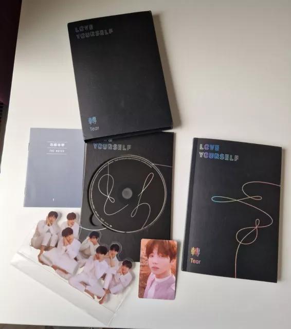 BTS Love Yourself: Tear Y Vers. - komplett (Guter Zustand)