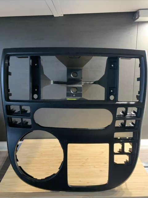 VW T5 Schalttafel Blende Mitte Schwarz Mittelkonsole Dekor