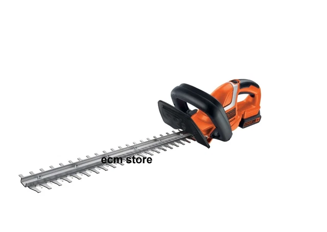 Taille-Haies Électrique BLACK+DECKER GT4245 - Lame 45 Cm, 420 W, Lames Asymétriques, Double Commande (Import Allemagne)