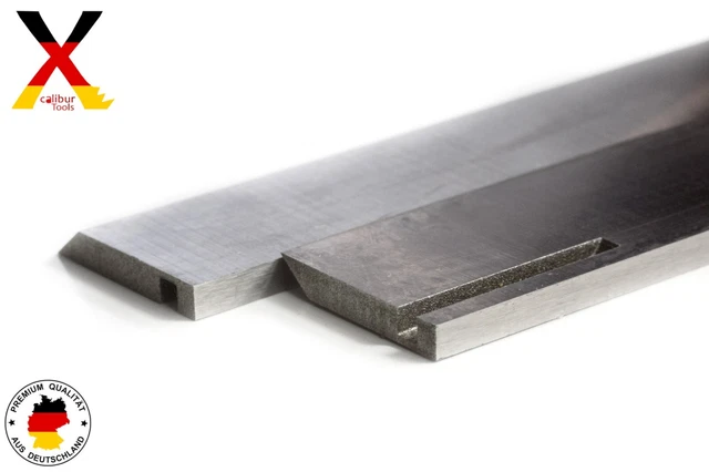 3 Stück Hobelmesser 300 X 30 X 3 HSS Wolfram