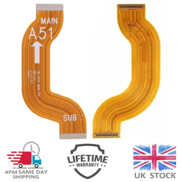 For Samsung Galaxy A51 A515 Main Motherboard Charging Flex Cable Replacement