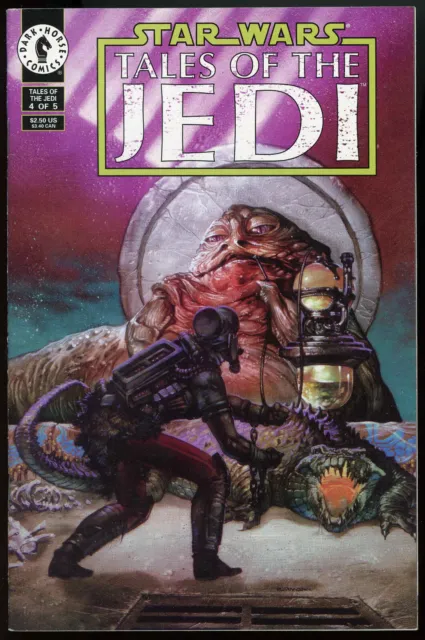 STAR WARS Tales of the Jedi #4-Veitch and Roach-Dark Horse Comics-1994