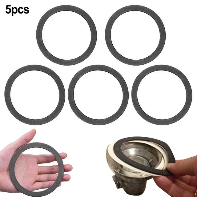 Guarnizione setaccio anello di tenuta 5 pz. 5x cucina senza necessità idraulico stucco gomma