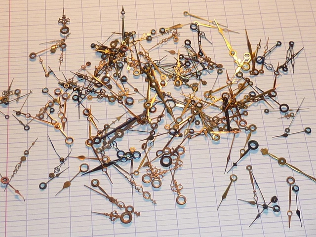 Ancienne montre gousset laiton pour déco - Le Grenier de Lisette
