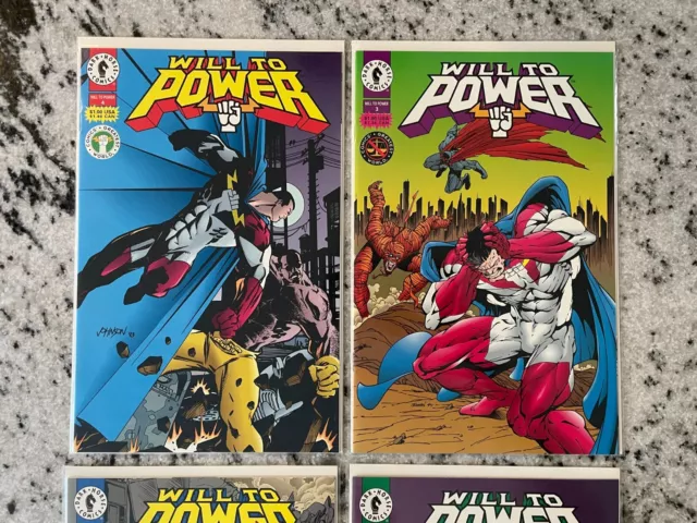 Will To Power Complete Dark Horse Comics LTD Series # 1 2 3 4 NM Greatest W RH17 3
