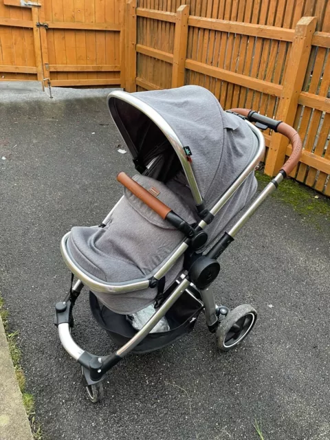 Smyths grey pram outlet