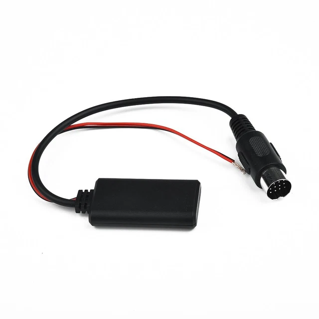 Voiture Bluetooth Module 20cm Câble Audio Aux Adaptateur Neuf Pratique Portatif 3