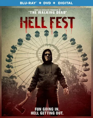 Hellfest [New Blu-ray] With DVD, Widescreen, 2 Pack, Ac-3/Dolby Digital, Dolby