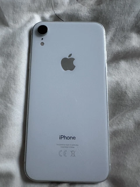 Apple iPhone XR - 64GB - White (Unlocked) A2105 (GSM)