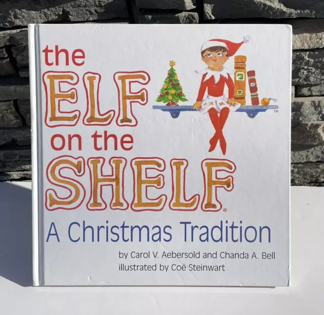 The Elf on the Shelf  Girl Elf - A Christmas Tradition Book Only Hardcover