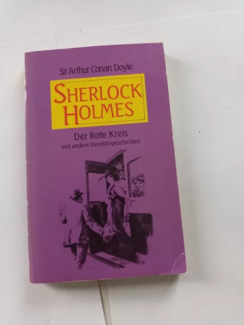 Sherlock Holmes - Der rote Kreis von Sir Arthur Conan (1990, Taschenbuch)