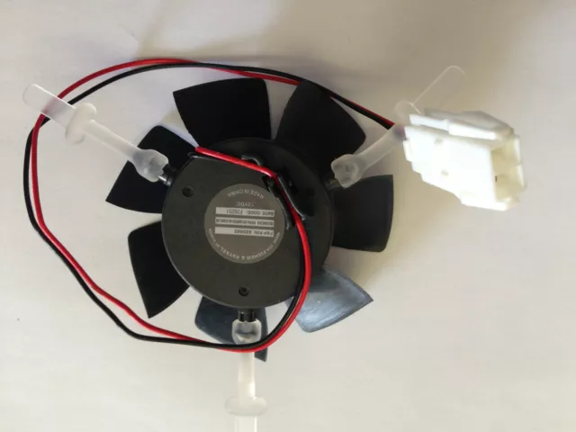 Genuine Fisher & Paykel Fridge Small 12Volt Fan , E402, E406, E411, E413, E415H, 2