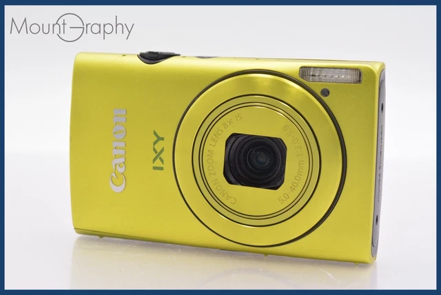 NEAR MINT】 CANON IXY 600F 8x FromJapan #yk3400 $411.70