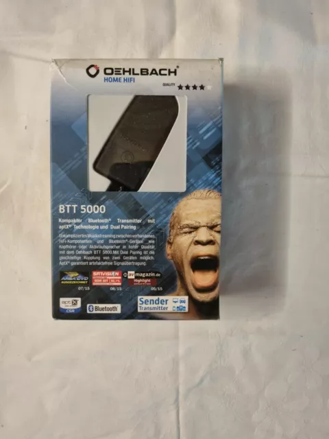 1 Émetteur de signaux Bluetooth BTT 5000 oehlbach