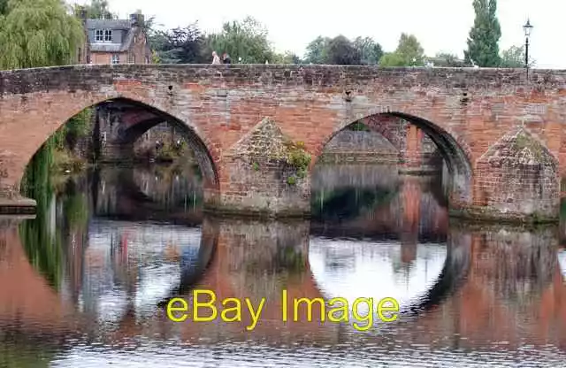 Photo 6x4 Devorgilla Bridge Dumfries A closer view of the beautiful bridg c2007