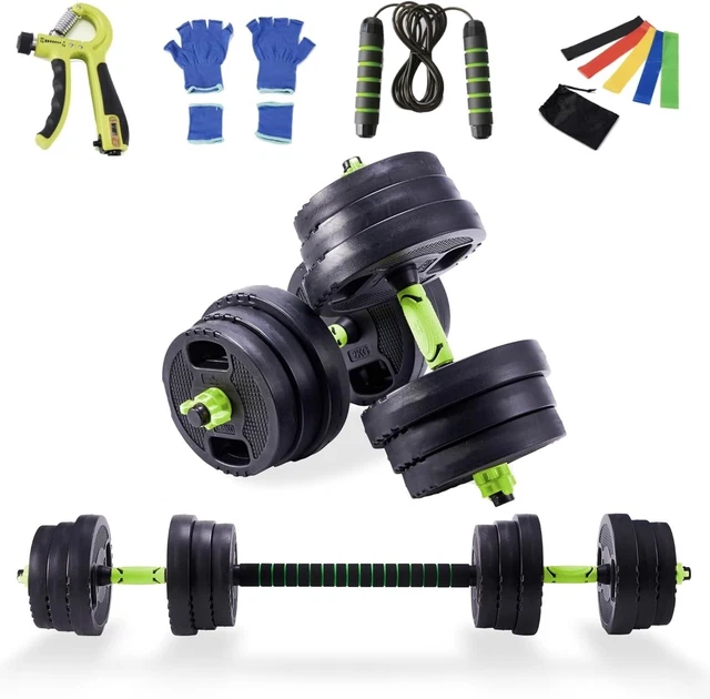 Domyos dumbbell set 20kg 2025