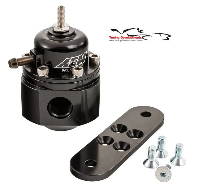 AEM Electronics Kit regolatore pressione carburante EFI regolabile universale - 25-302BK